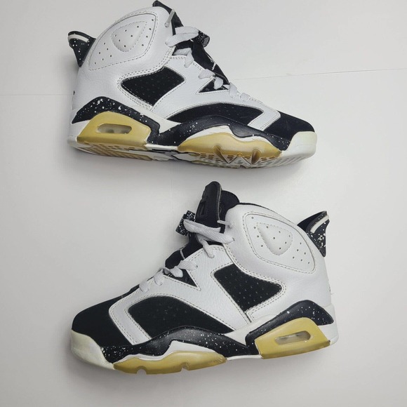 Nike Air Jordan Retro Oreo Basketball Sneakers 384664-101 Men's